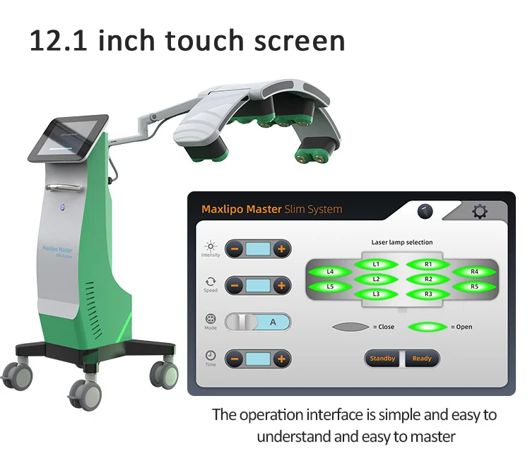 532nm 10D laser machine