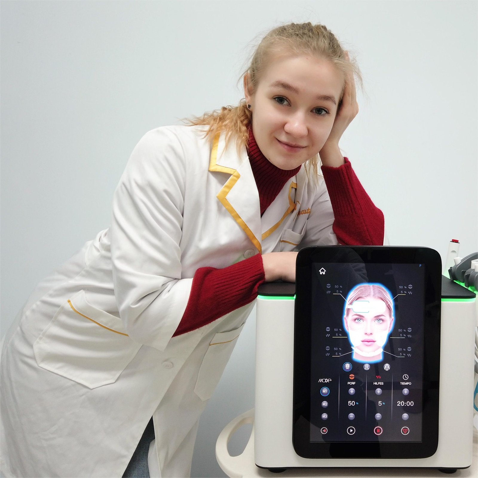 ems face machine