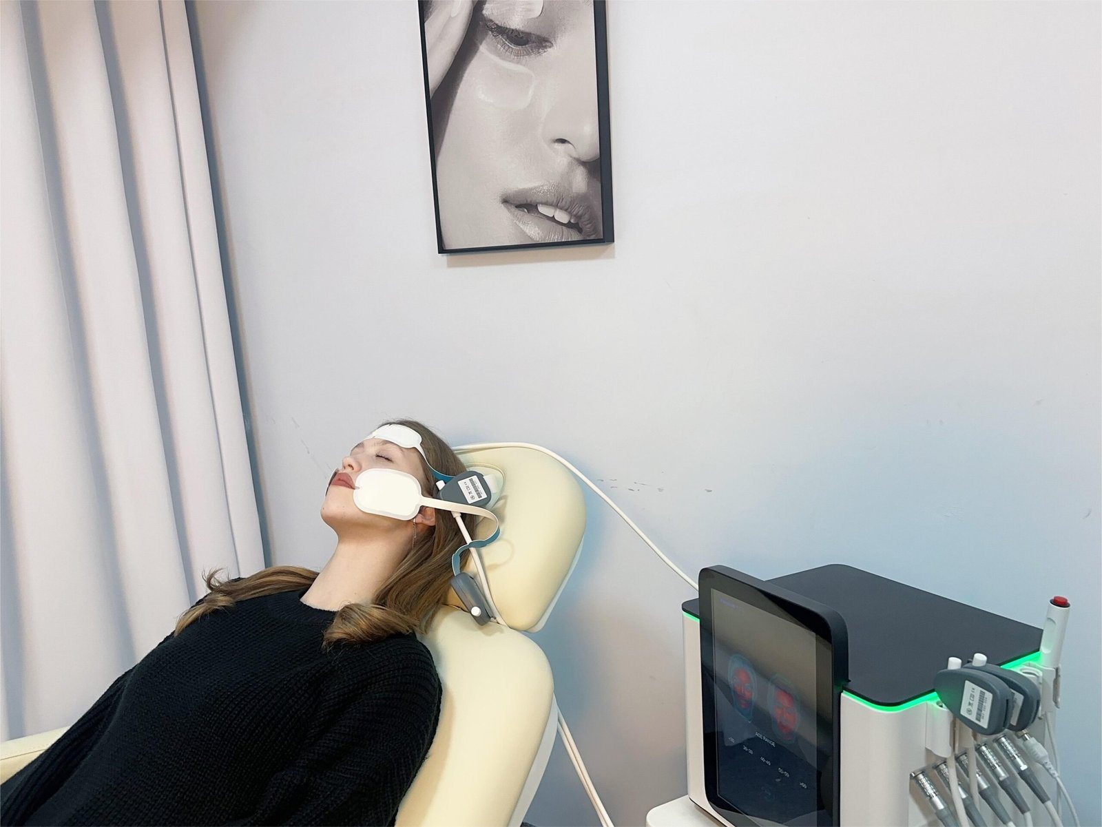 ems face machine