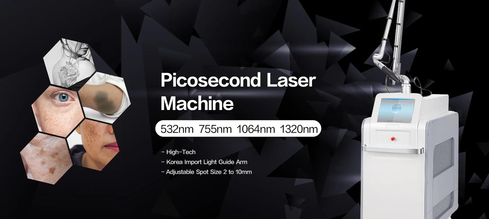 picosecond laser machine