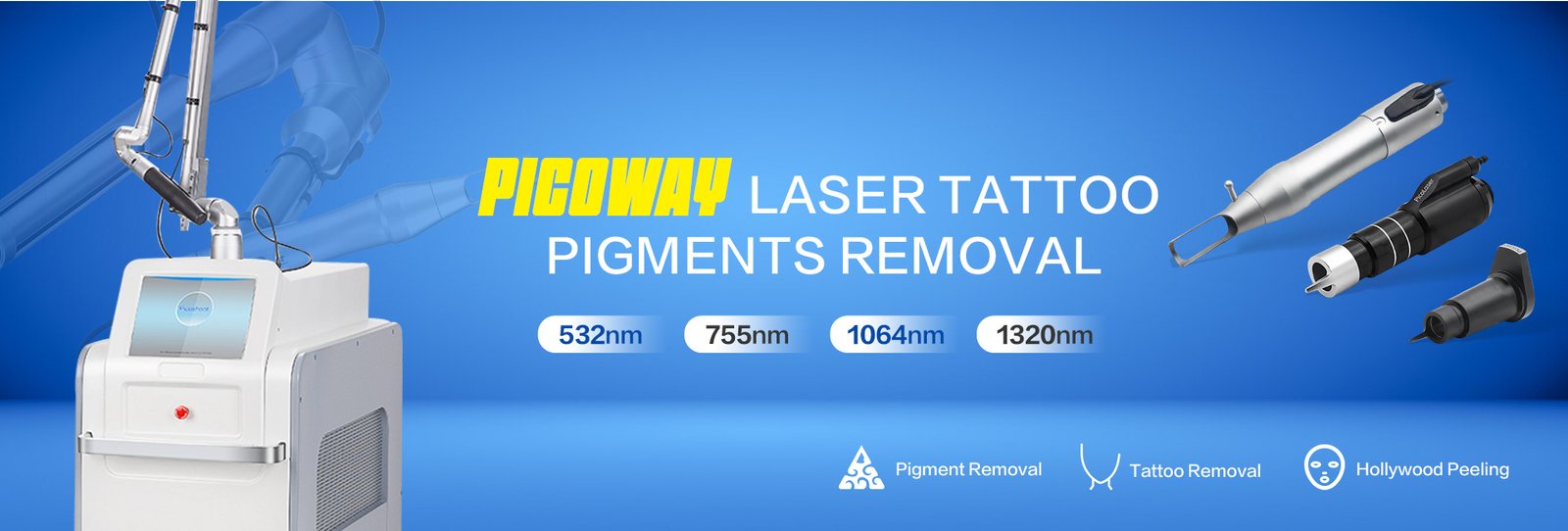 picosecond laser machine