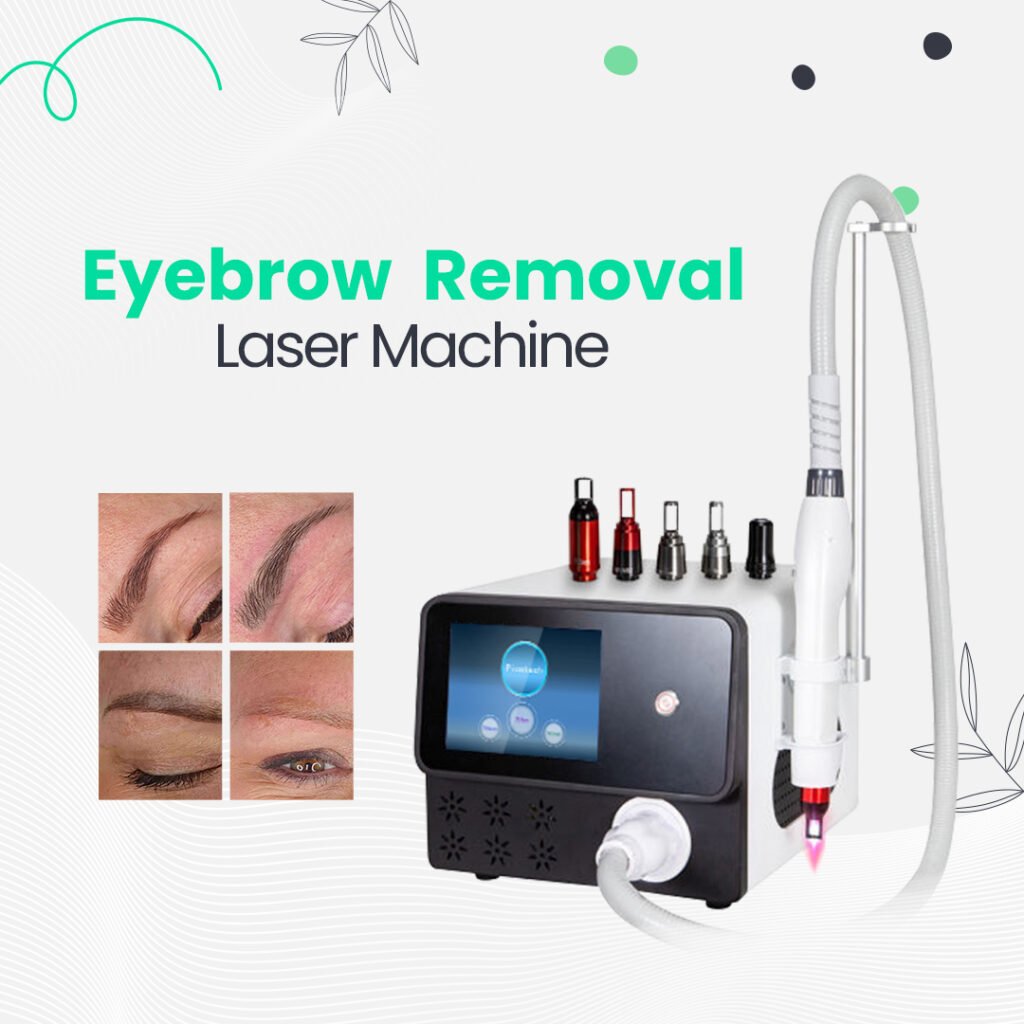 eyebrow tattoo removal laser machine