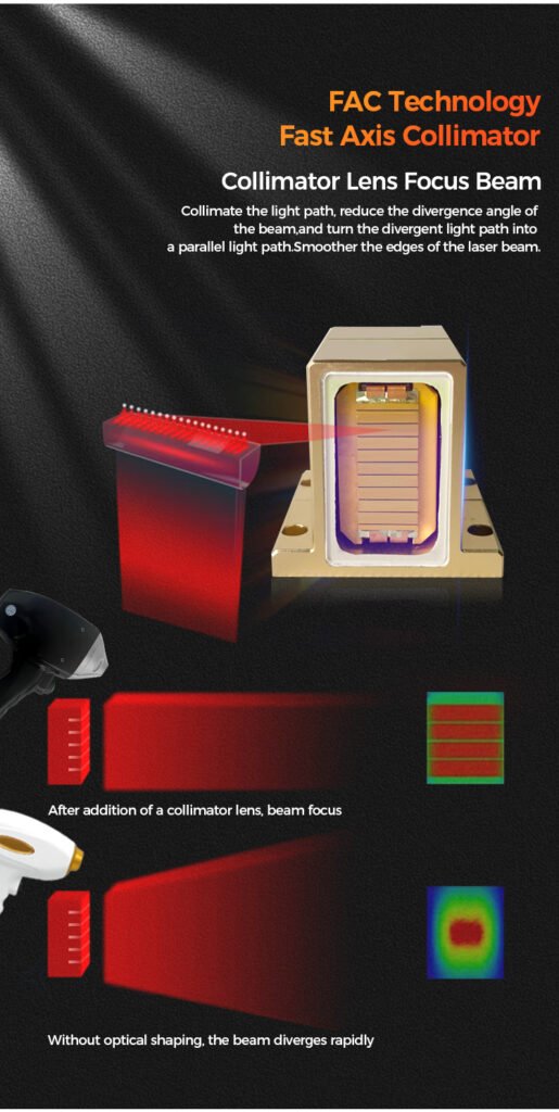 titanium laser hair removal machine
